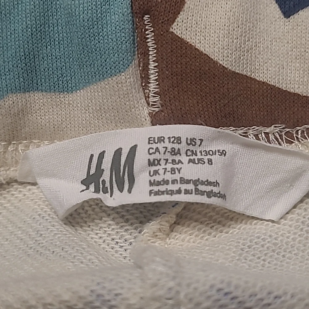 BOY'S H&M DINOSAUR SWEATPANTS